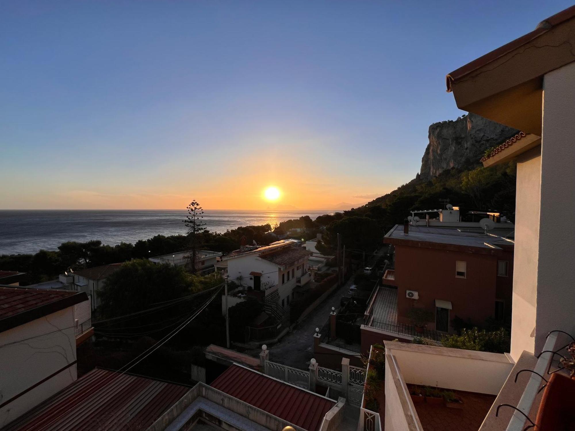 Villa Banksy Addaura Mondello Palermo Esterno foto