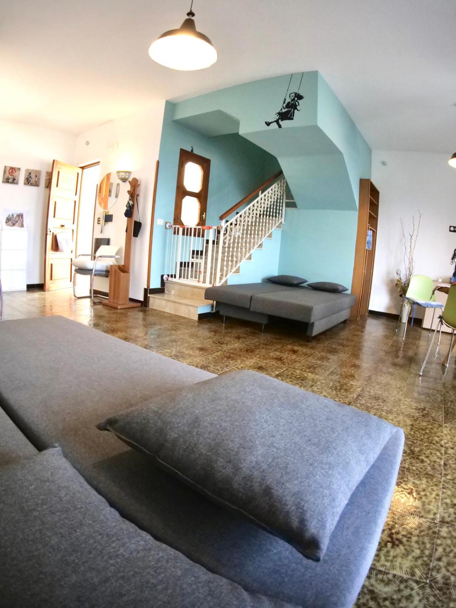 Villa Banksy Addaura Mondello Palermo Esterno foto