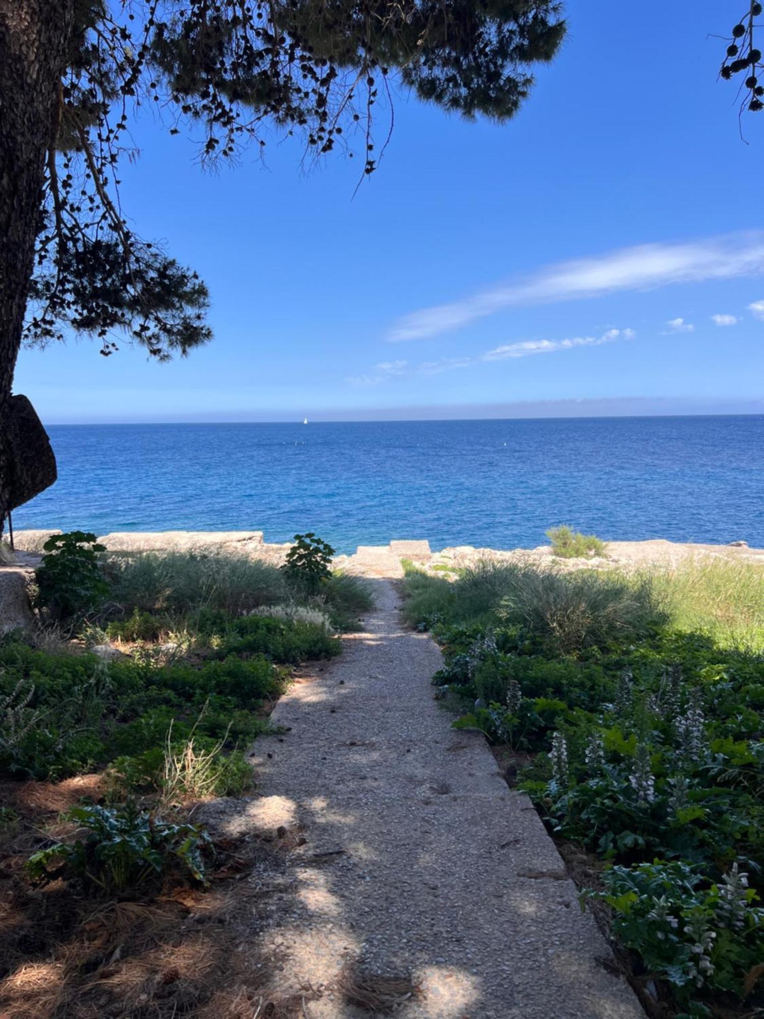 Villa Banksy Addaura Mondello Palermo Esterno foto