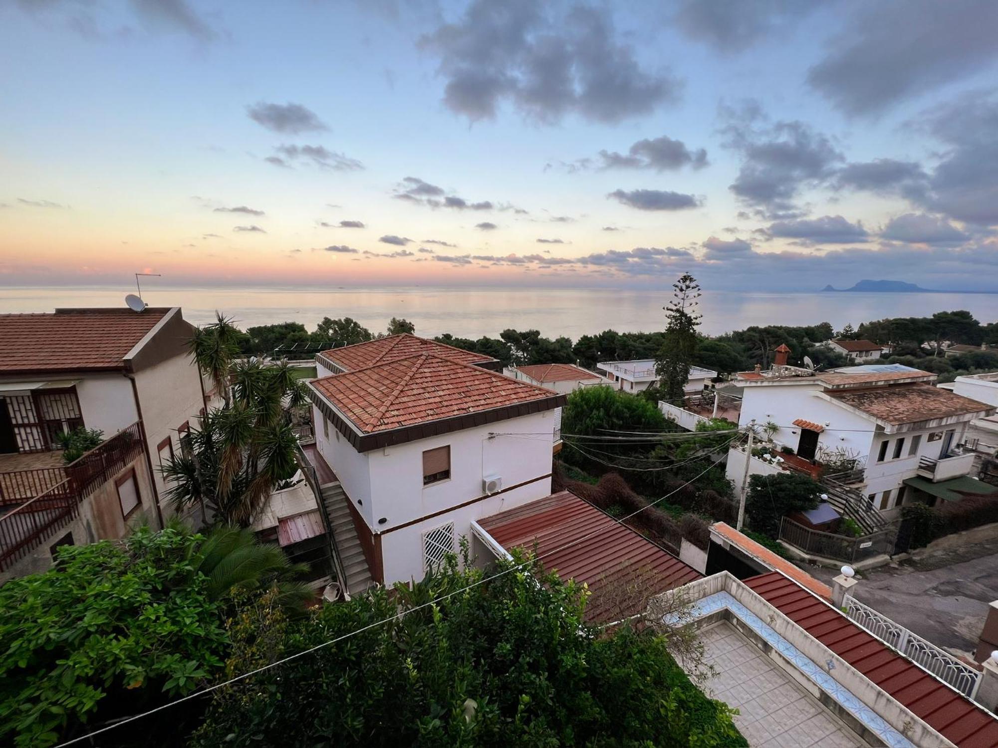 Villa Banksy Addaura Mondello Palermo Esterno foto
