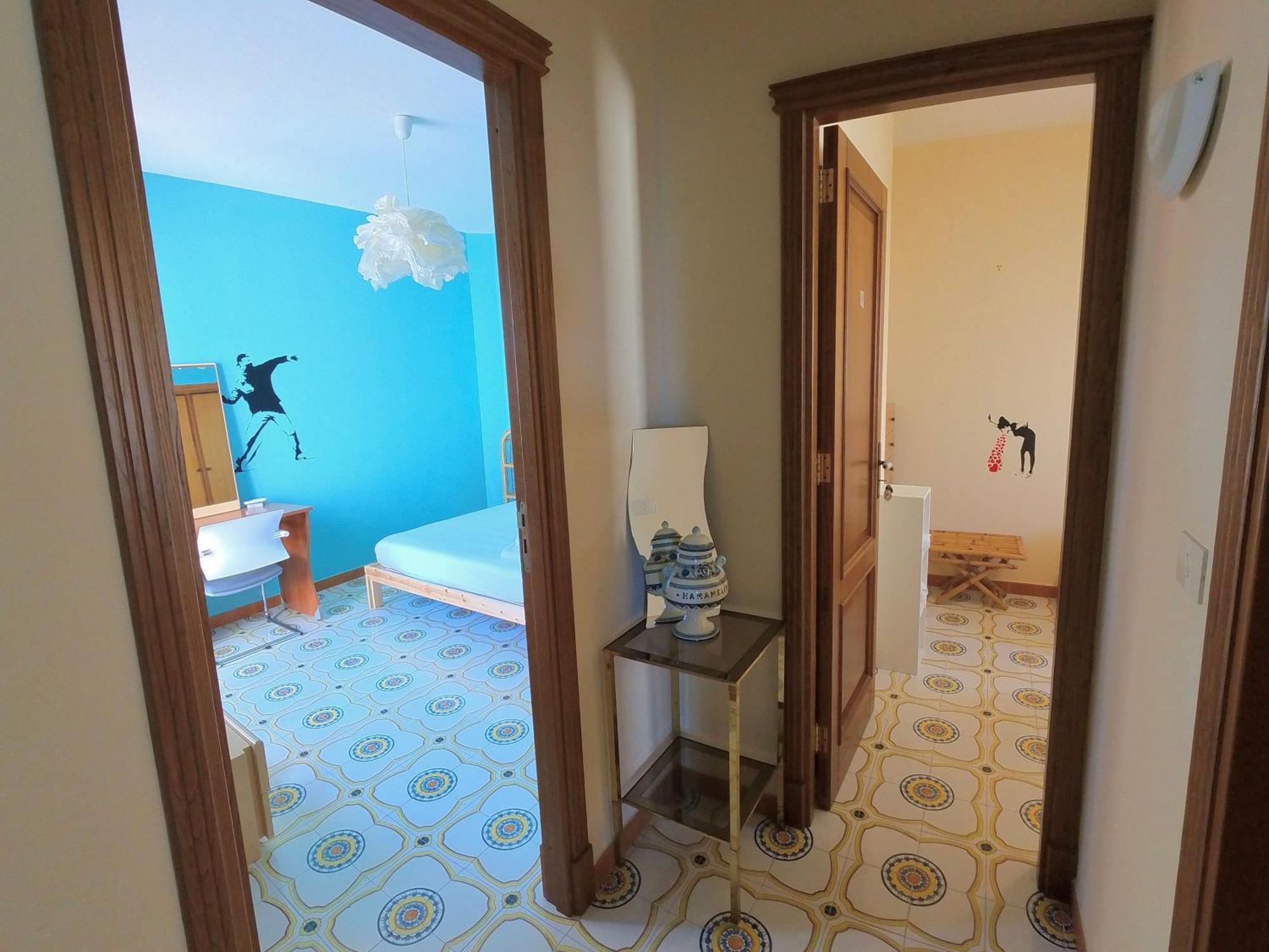 Villa Banksy Addaura Mondello Palermo Esterno foto
