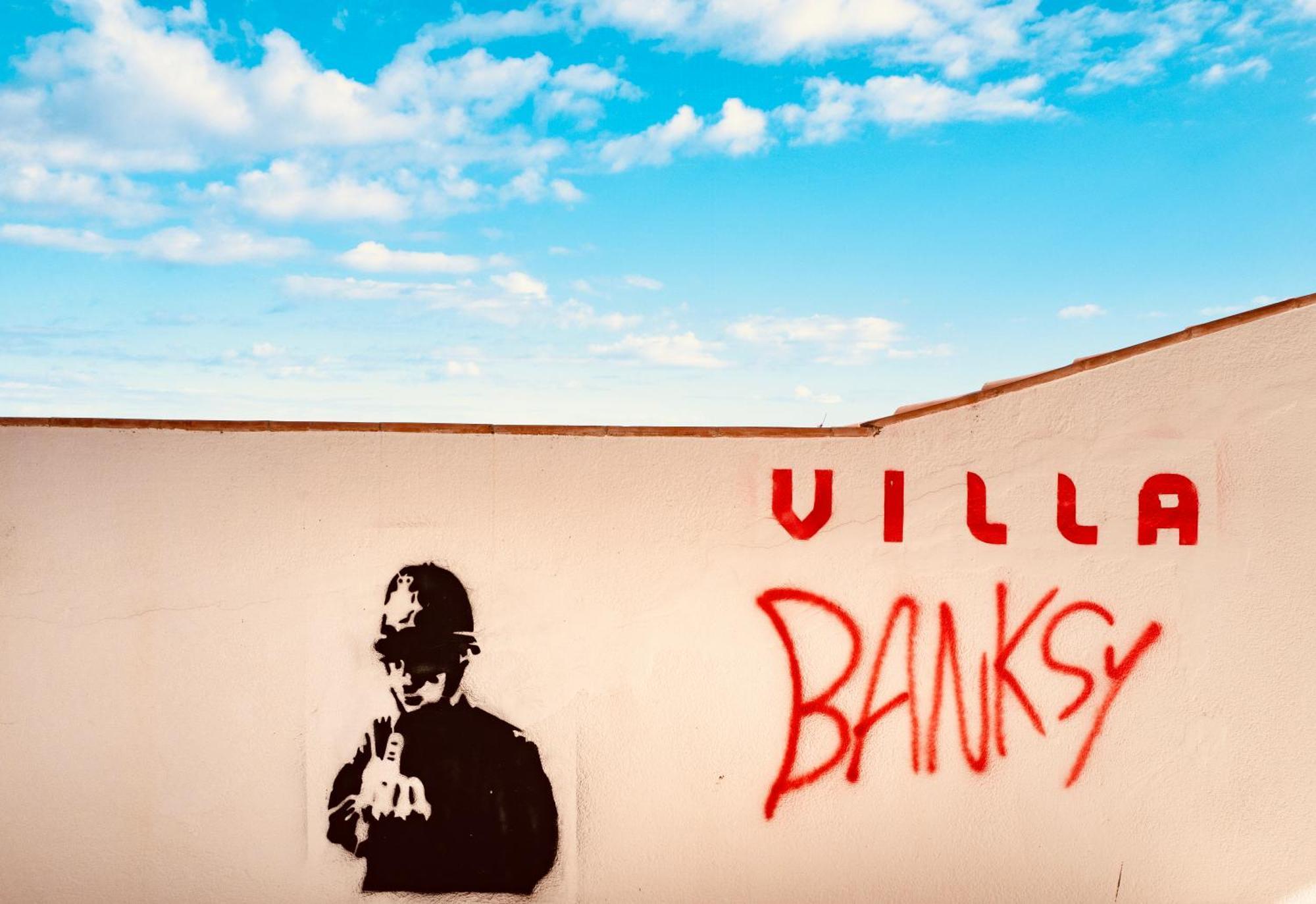 Villa Banksy Addaura Mondello Palermo Esterno foto
