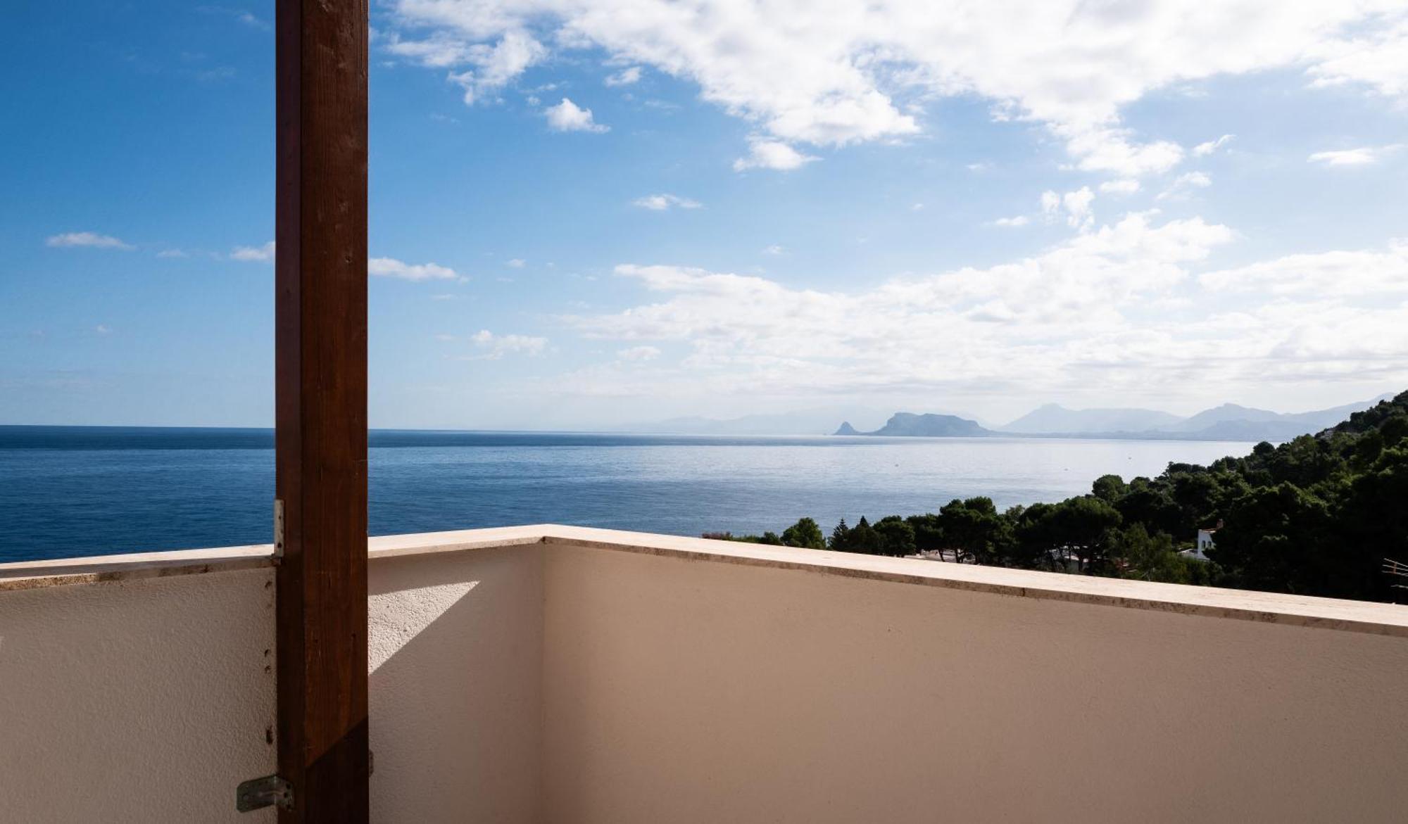 Villa Banksy Addaura Mondello Palermo Esterno foto